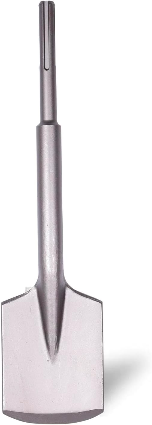 SDS-Max Shank Bits Chisel-4-1/3"x18" Clay Spade Alloy Steel Digging Shovel Bit Chisel - for Gardening Landscaoing Concrete Brick Sand Stone