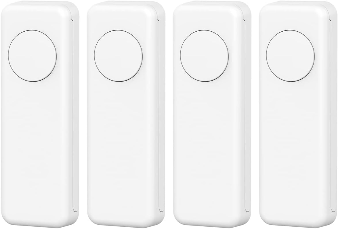 THIRDREALITY ZigBee Smart Button 4 Pack, 3-Way Remote Control, Require Zigbee