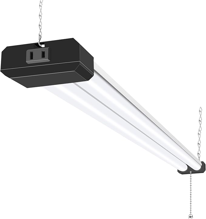 hykolity 5000K LED Shop Light Linkable, 4FT Daylight 42W LED Ceiling Lights by hykolity