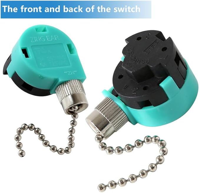 ZE-268S6 Ceiling Fan Switch 3 Speed 4 Wire Pull Chain Switch Control Switch - Image 3