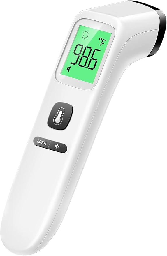 No-Touch Thermometer for Adults and Kids, Digital Accurate Baby Thermometer by GoodBaby