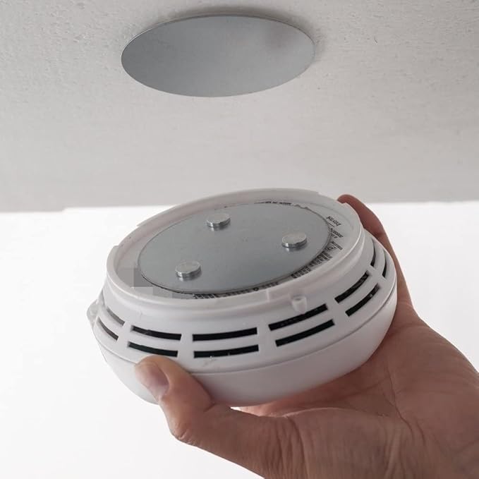 meioro Magnetic Smoke Detector Installation Tool, Quick and Easy Fastening - Image 7