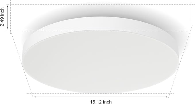 Philips Hue Datura Smart Ceiling Panel White & Color Light, Voice Control - Image 2