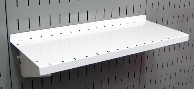Wall Control Pegboard Organizer 4 ft. Metal Pegboard Standard Tool Storage Kit - Image 5