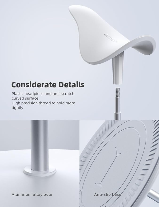Lamicall Headphone Stand, Desktop Headset Holder - Image 6