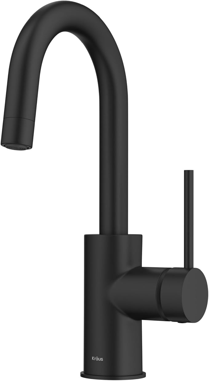 KRAUS Oletto Single Handle Kitchen Bar Faucet by KRAUS