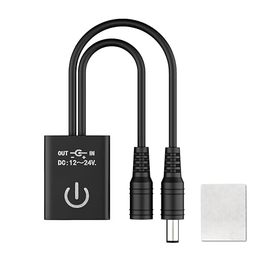 BTF-LIGHTING DC12v-24v MAX 3A Touchless Hand Wave Mini IR Sensor Switch by BTF-LIGHTING