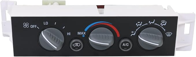 DICMIC A/C Heater Control Panel Climate Control Module Without Rear Window by DICMIC