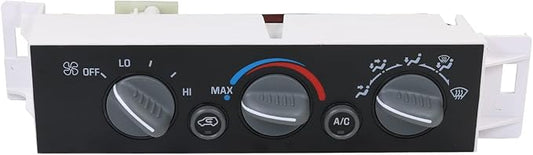 DICMIC A/C Heater Control Panel Climate Control Module Without Rear Window by DICMIC