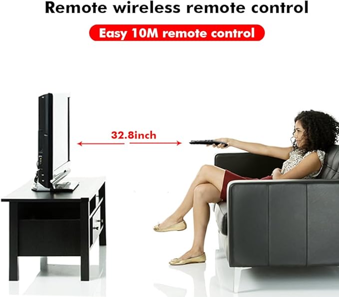 QRL Replacement Remote Control for Samsung Smart-TV 4K Curved TV UHD QLED TVs - Image 4