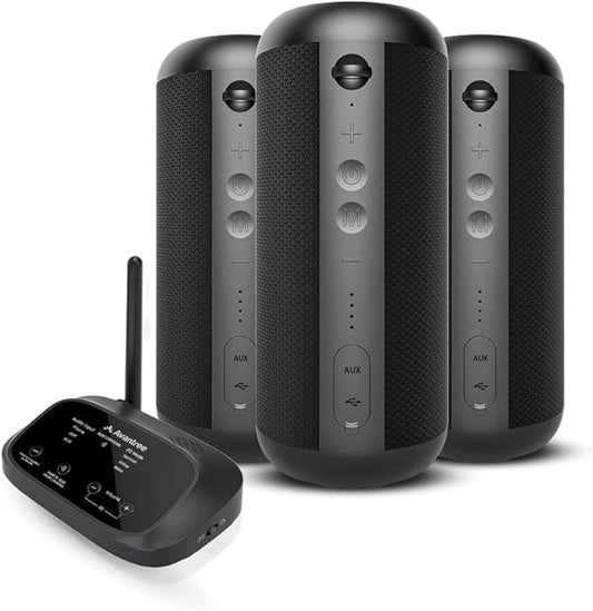 Avantree Harmony 2 – Multi-Room Wireless Speaker System by Avantree