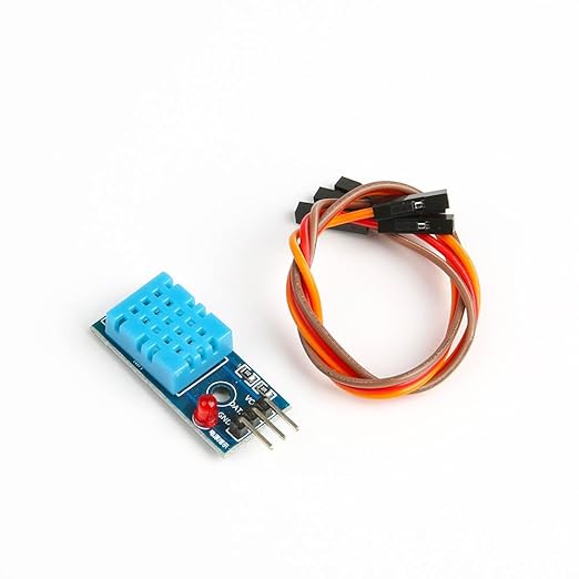 SHILLEHTEK DHT11 Temperature and Humidity Sensor Module by ShillehTek