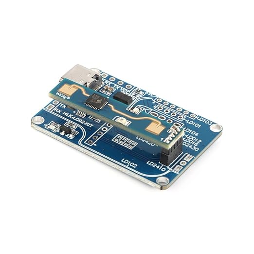 JESSINIE HLK-LD2410B 24GHz Human Presence Radar Module Test Kit - Image 5