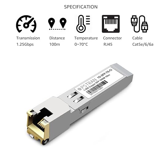 OPSTRAN 1000BASE-T SFP RJ45 Copper Transceiver Module Compatible - Image 2