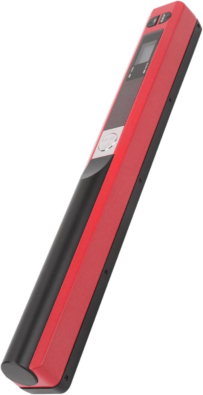 Zunate Portable A4 Handheld Scanner, 900 DPI USB Document, Photo Scanner - Image 8
