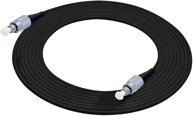 Jeirdus 300M FC Outdoor Armored Simplex 9/125 SM Fiber Optic Cable Jumper - Image 4