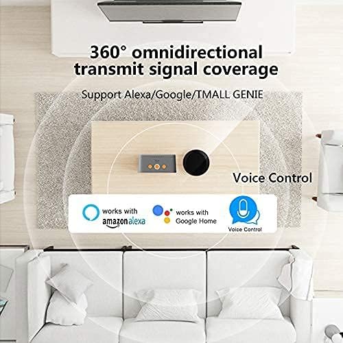 Smart IR Remote Control, All in One IR Blaster Control, Universal Infrared - Image 6