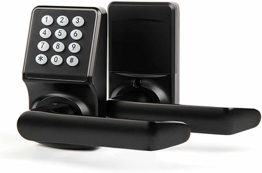 Keyless Entry Door Lock with Handle by CielsaDawn-Securityguard