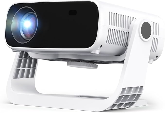 Wielio Smart Projector with WiFi 6 and Bluetooth by Ultimatecinematicexperience