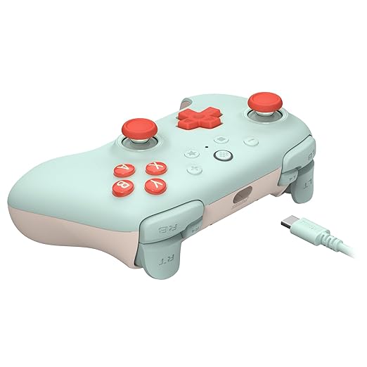 8Bitdo Ultimate 2C Hall Effect Joysticks and Hall Triggers Wired Controller - Image 2