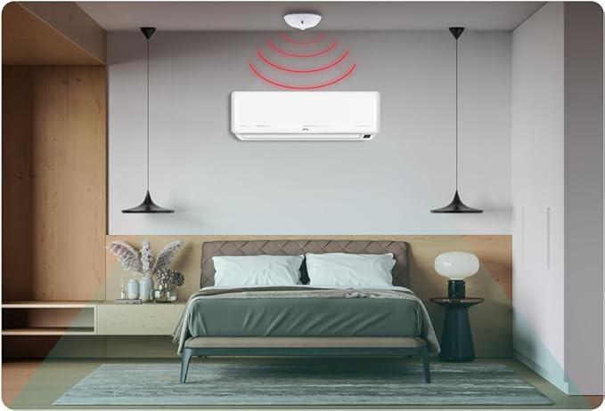 Klisens Energy Saving Motion Sensor-Automatically Turn Off Air - Image 4