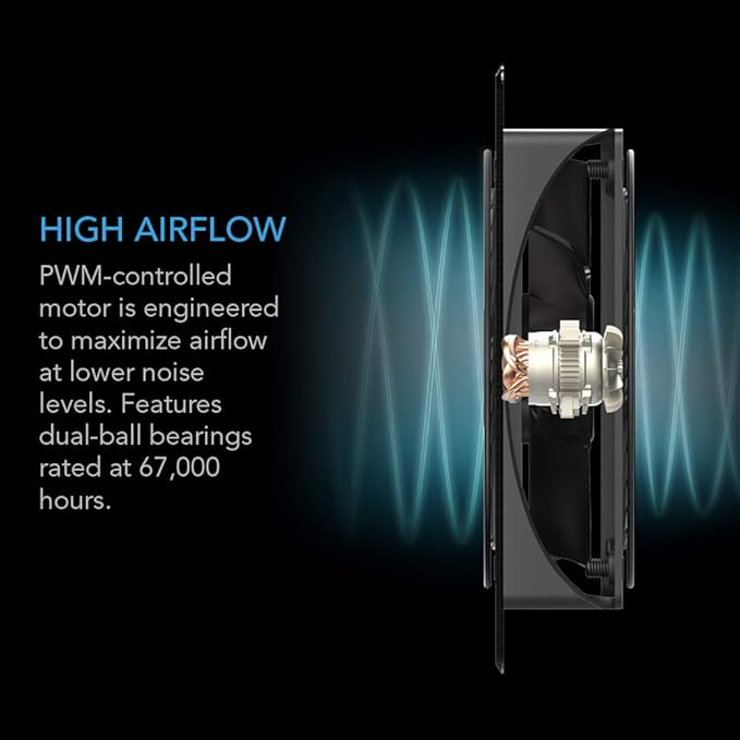 AC Infinity AIRTITAN T7, Ventilation Exhaust Fan 12" - Image 4