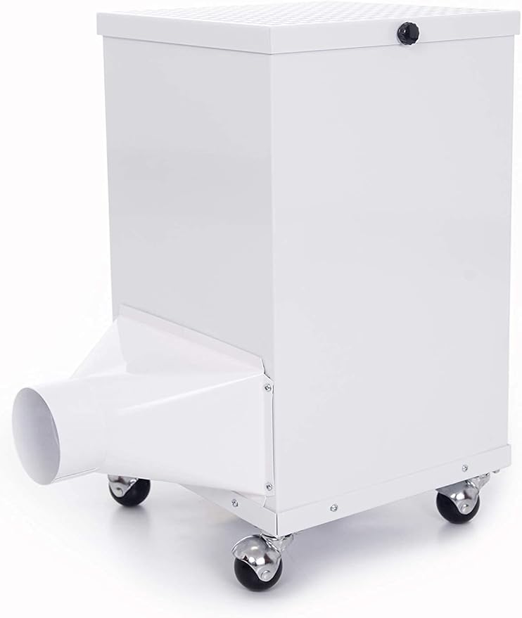 Extract-All Mobile ULPA Air Scrubber and Negative Air Filter Machine, by Extract-All