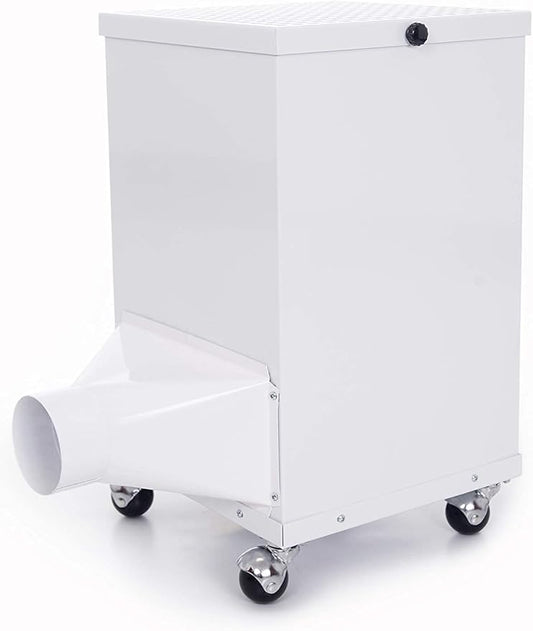 Extract-All Mobile ULPA Air Scrubber and Negative Air Filter Machine, by Extract-All