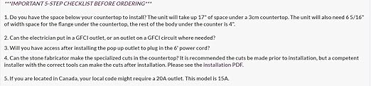 Kitchen Countertop Hidden Power Outlet w/USB, Motorized Pop Up, Custom Top - Image 6