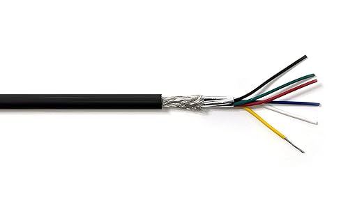KWANGIL 6C 22AWG AMSB Shielded Cable Wire by KWANGIL