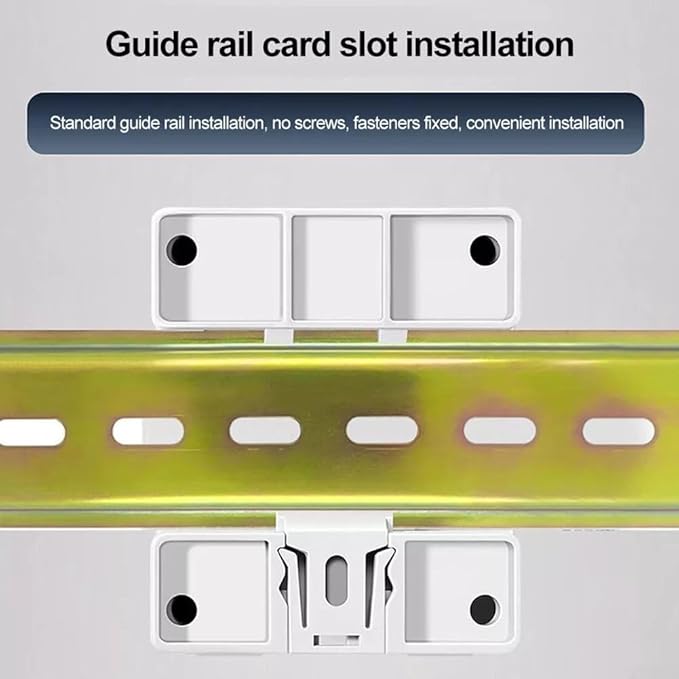 LCD Digital Energy Meter, Single Phase Energy Meter, Din Rail Electricity Usage - Image 5