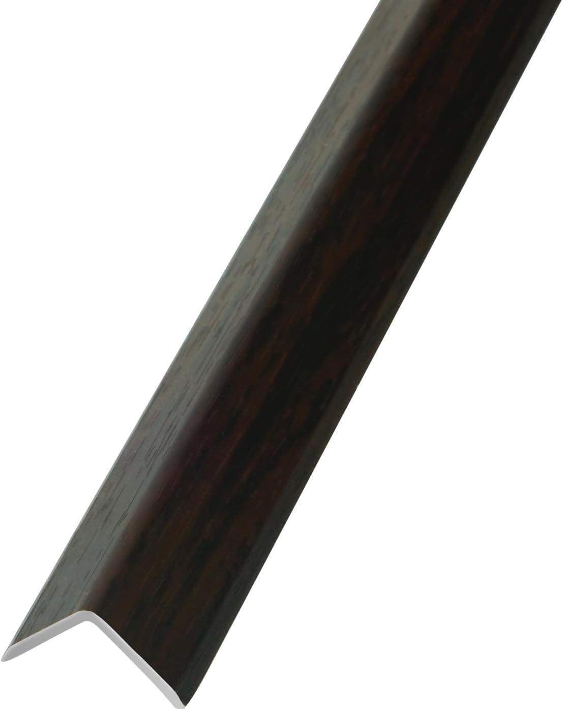 OUZUGIE 8-Pack 57 Inches, WPC Slat Wall Panel Trim, Corner Guard