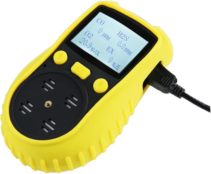 ATO Handheld Multi Gas Detector, 4 Gas Monitor, - Image 6