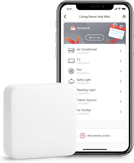 SwitchBot Hub Mini Smart Remote by SwitchBot