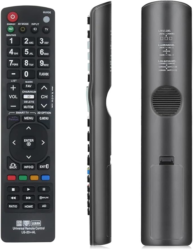 Universal Remote Control for LG Smart TVs. 1 Year Warranty. by Nettech