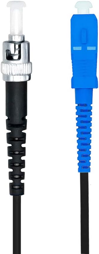 Jeirdus 25M SC to ST Outdoor Armored Simplex 9/125 SM Fiber Optic Cable Jumper - Image 2