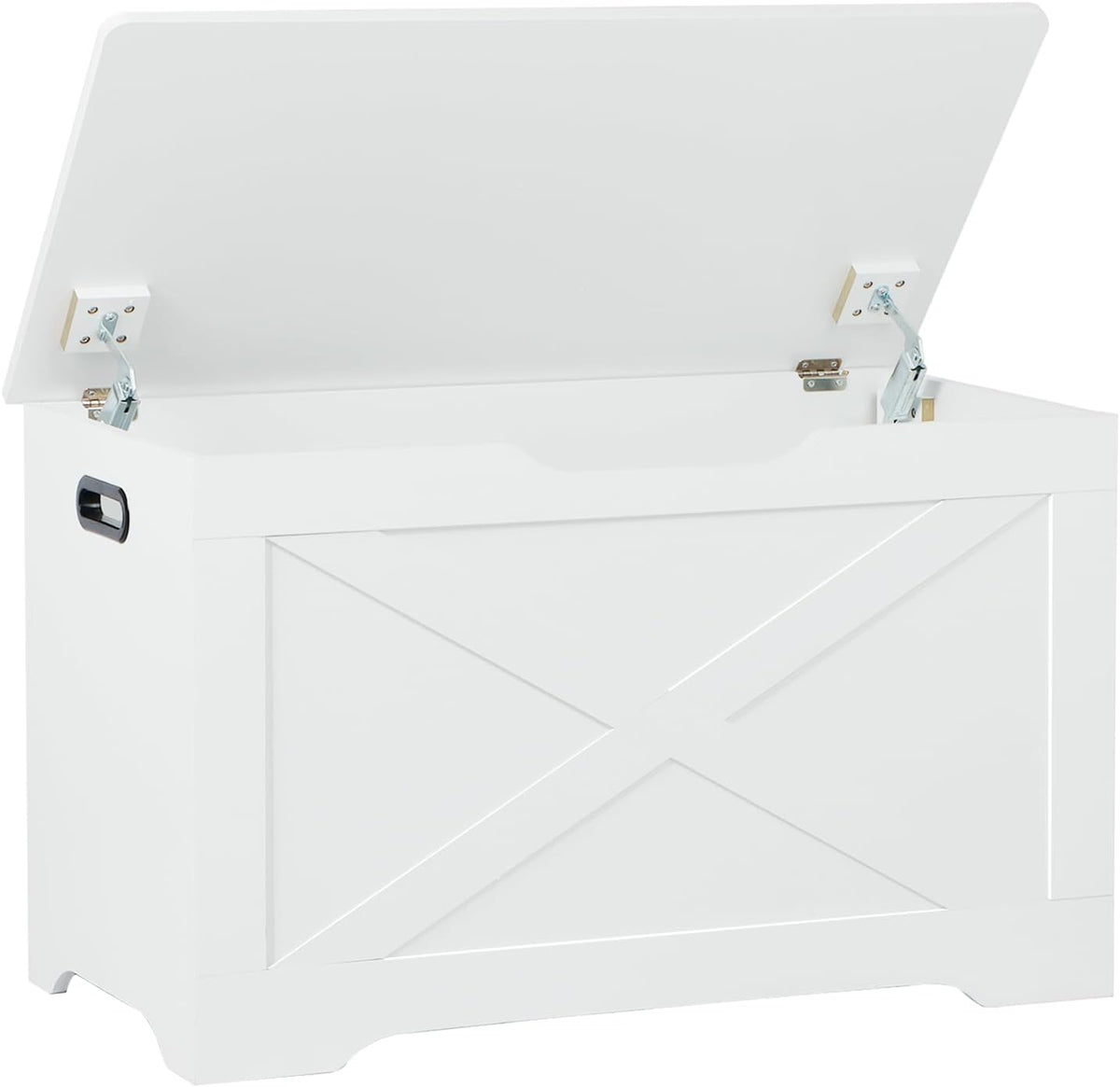 timberer 31.5" storage chest, wooden storage bench, entryway, main product view
