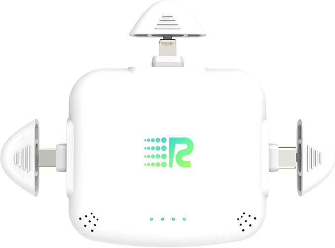 Rush Charge Universal COMET Portable Power Bank – 3200mah, 2.1A High-Speed Fast by RushCharge
