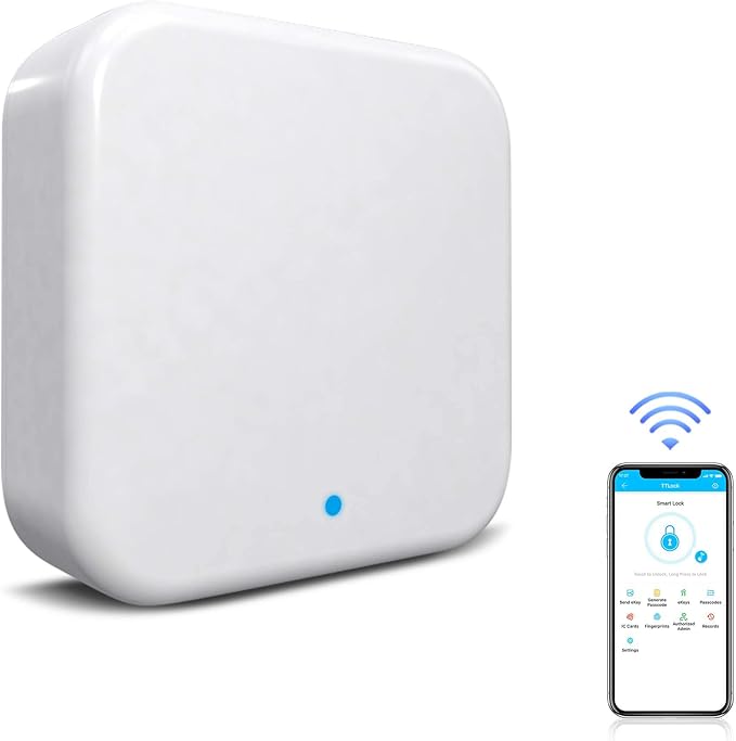 G2 Wifi Gateway Smart Lock for Voice Control, Wi-fi Bridge to TTLock App for by CATCHFACELOCK