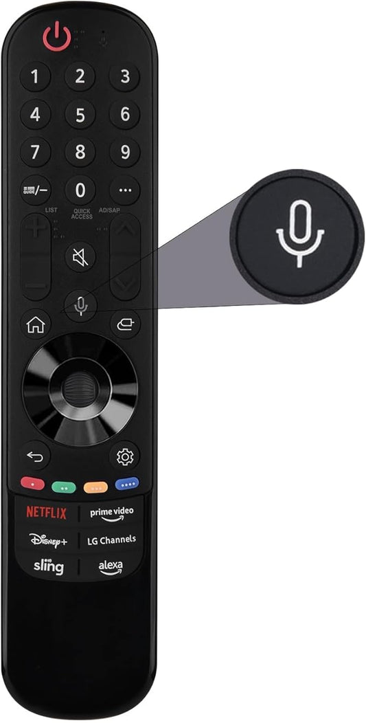 for LG Smart TV Remote, Magic Control by Unknown