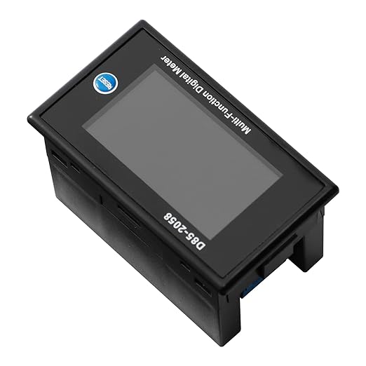 DROK AC Multimeter, AC 40-300V 100A 110V/220V Voltage Current Power Factor - Image 4