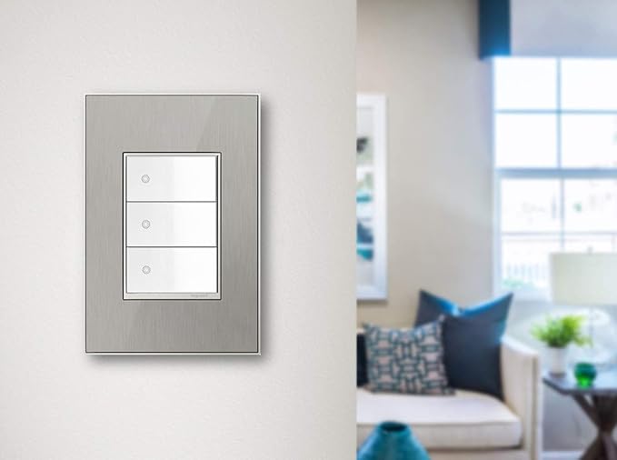 Legrand adorne 1-Gang + Wall Plate - Image 4