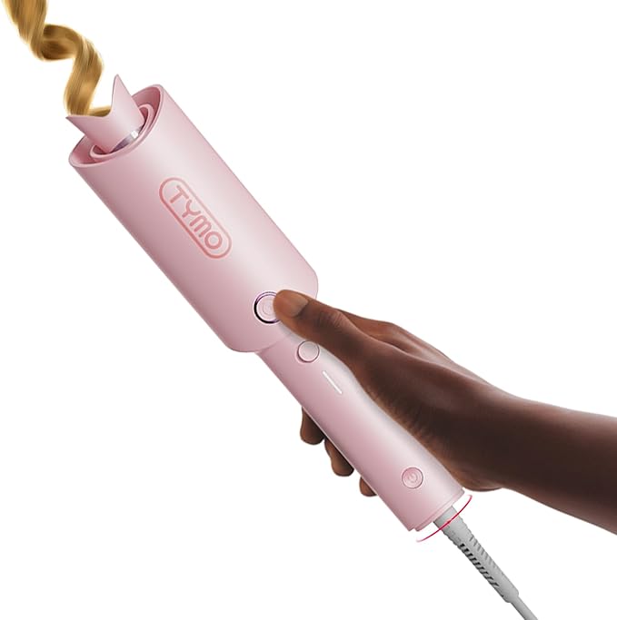 TYMO Automatic Rotating Curling Iron by TYMOFashionTech