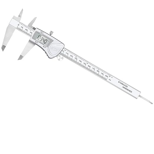 Simhevn Electronic Digital Calipers, inch and Millimeter Conversion, LCD Screen by Simhevn