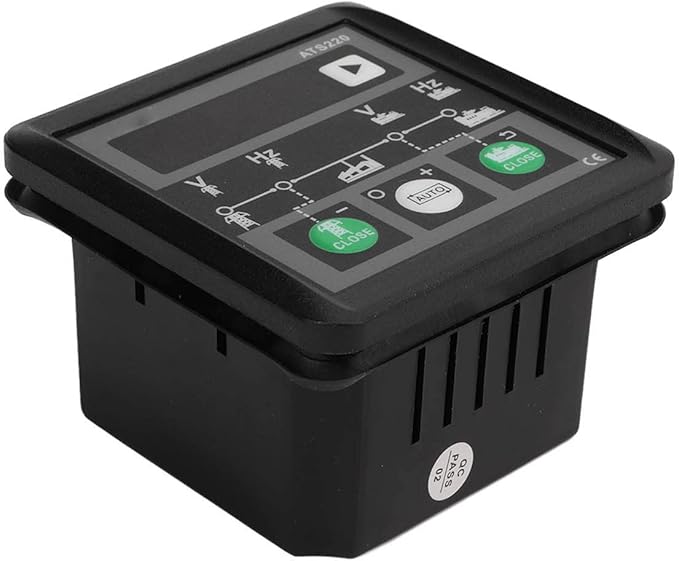Fafeicy IP54 ATS220 AC30‑300V Mains Genset Power Controller Automatic Switch - Image 8