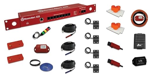 Room Alert 32S Proactive Secure Environment Monitor by RoomAlert