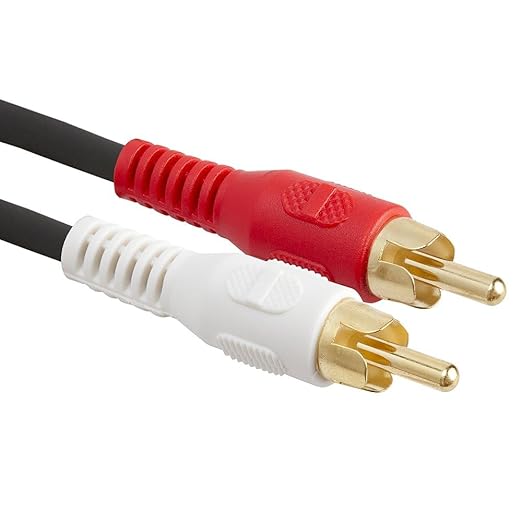 Cmple - 1 Male to 2 Male Stereo Audio Y-Cable, 2 Plugs to 1 Plug Audio Stereo - Image 2