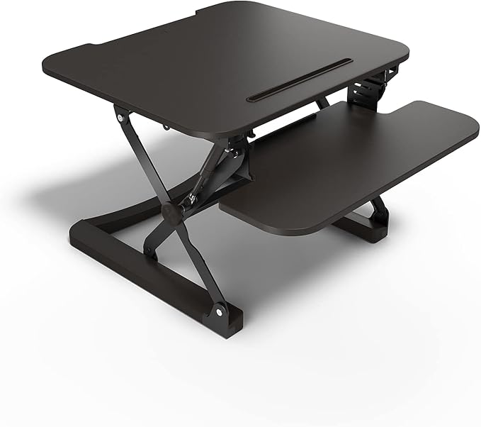 Union & Scale Staples Flexfit 27-inch Adjustable Desk Riser by Union+%26+Scale