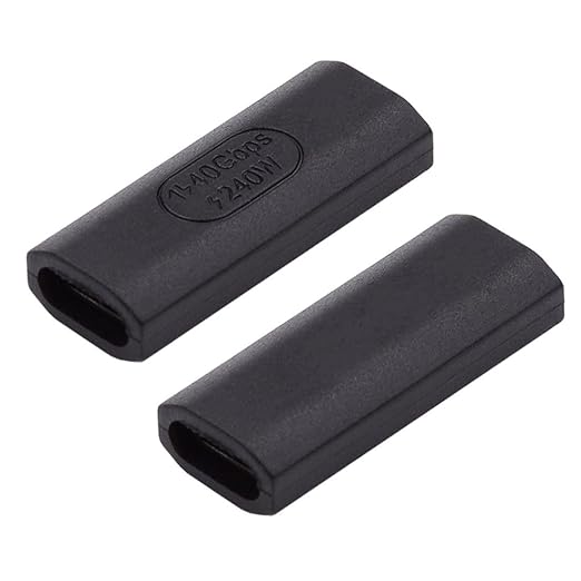 chenyang USB C Connector USB4 Type C Female to Female 240W Power 40Gbps Data 8K - Image 6