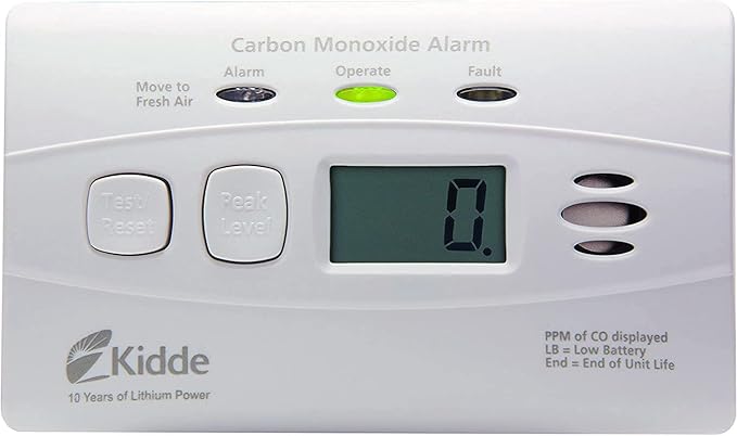 Kidde Carbon Monoxide Detector - Image 2